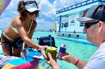 Premium Non-Private 3 Hour Crab Island Tour with Bathroom 