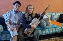 Music lessons Gnaoua (Guembri) in Essaouira