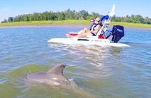 Hilton Head Island Guided Water Tour by Creek Cat Boat