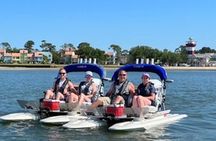 Hilton Head Island Guided Water Tour by Creek Cat Boat