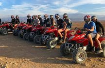 Agafay desert: Camel Ride, Quad Bike, Magical Dinner and Show