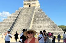 Chichen Itza tour with Cenote and Valladolid