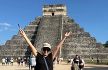 Chichen Itza tour with Cenote and Valladolid