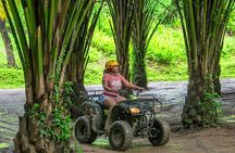 Roatan ATV City Tour and Wildlife Sanctuary Visit and Beach Club