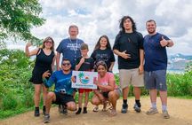 Roatan ATV City Tour and Wildlife Sanctuary Visit and Beach Club