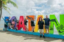 Roatan ATV City Tour and Wildlife Sanctuary Visit and Beach Club