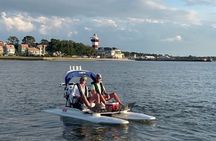 Hilton Head Guided Sunset Creek Cat Tour