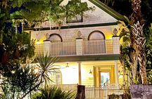  St. Augustine Ghost Tour on Premium Golf Cart with PiCk Up 
