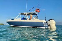 Grand Cayman Luxury Private Sunset Charter aboard Mojito Majic 