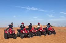 Premium Desert Quad (ATV) Bike Ride Adventure & Sand boarding