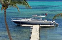Grand Cayman Luxury Private Sunset Charter aboard Mojito Majic 