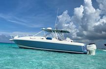 Grand Cayman Luxury Private Sunset Charter aboard Mojito Majic 