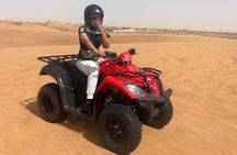 Premium Desert Quad (ATV) Bike Ride Adventure & Sand boarding