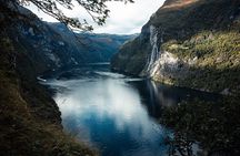 Kayak Tour with Waterfall Views in Geiranger