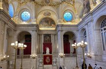 MADRID: Royal Palace and Prado Museum with transportation included