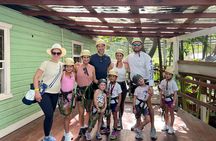 Roatan Zipline and Island Tour