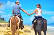 HorseBack Rinding to Macao Beach