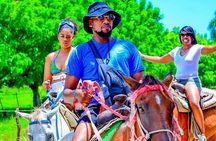 HorseBack Rinding to Macao Beach