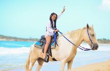 HorseBack Rinding to Macao Beach