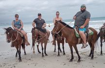 HorseBack Rinding to Macao Beach