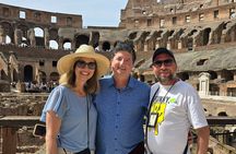Discover Rome Colosseum and Arena Walking Tour
