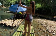 Bamboo Rafting and Rick's Café Experience from Montego Bay
