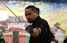 Train Katana with Real Dojo Students in Kyoto