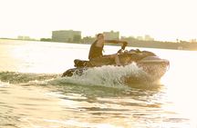 Jetski Ride While Exploring Miami Islands