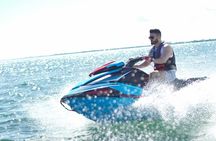 Jetski Ride While Exploring Miami Islands