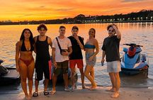 Jetski Ride While Exploring Miami Islands