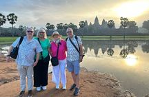 6-Day Exploration of Angkor Wat, Siem Reap & Phnom Penh