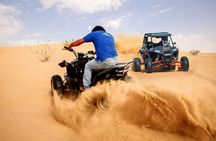 Doha Group Desert Adventure with Quad Bikes and Camel Rides