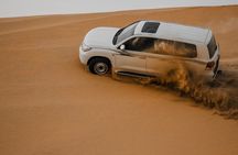 Doha Group Desert Adventure with Quad Bikes and Camel Rides