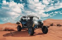 Doha Group Desert Adventure with Quad Bikes and Camel Rides