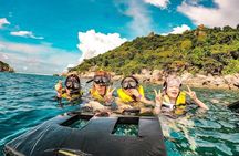 Koh Tao 5 Best Snorkeling Sunset Tour by Big Boat