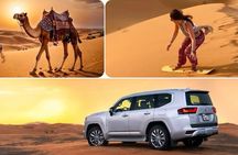 Doha: Desert Safari, Sand Boarding, Camel Ride & Inland Sea
