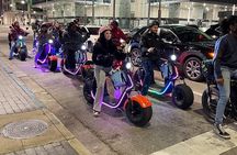 Downtown Dallas Sightseeing & History 2 Hour E-Scooter tour