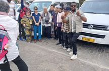 Historical Cultural Swakopmund Township Tour with our guide Titus