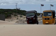Gqeberha Tuk Tuk Tour to St Peters and SANCCOB