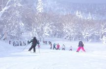 1 Day Ski Tour Package from Sapporo Station