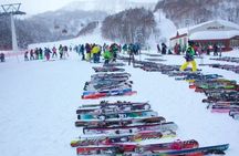 1 Day Ski Tour Package from Sapporo Station