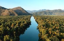 Panoramic Boat Tour to Vranjina Monastery & Wine Tasting