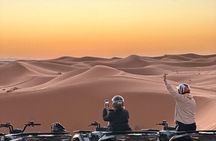 ATV Quad bikes experience & sandboarding 