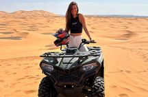 ATV Quad bikes experience & sandboarding 