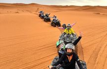 ATV Quad bikes experience & sandboarding 