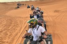 ATV Quad bikes in sahara dunes experience & sandboarding 