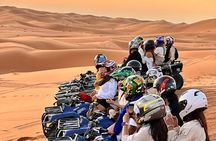 ATV Quad bikes in sahara dunes experience & sandboarding 