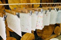 Craft Washi and Uchiwa Fan Making Echizen Washi Village Tour