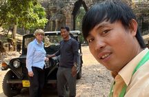 Ultimate Angkor Wat Sunrise Offbeat Experience by Jeep
