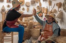 Moroccan Handicraft Workshop: Kdaim and Smar Plants with Tea Break